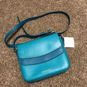 Vera Bradley Twice as Nice Leather Crossbody Bag